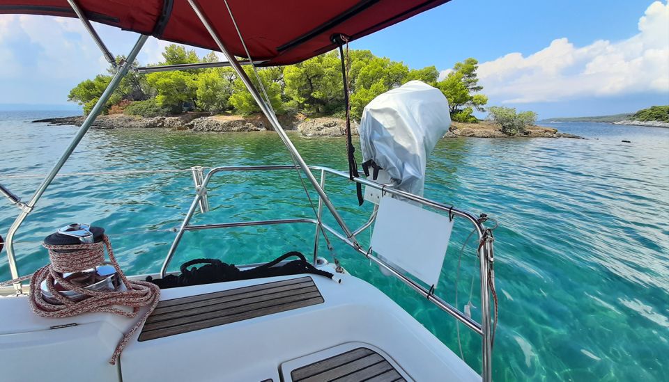 Halkidiki: 7 Hours Private Cruise With Sailing Boat - Swimming, Snorkeling, and Paddleboarding