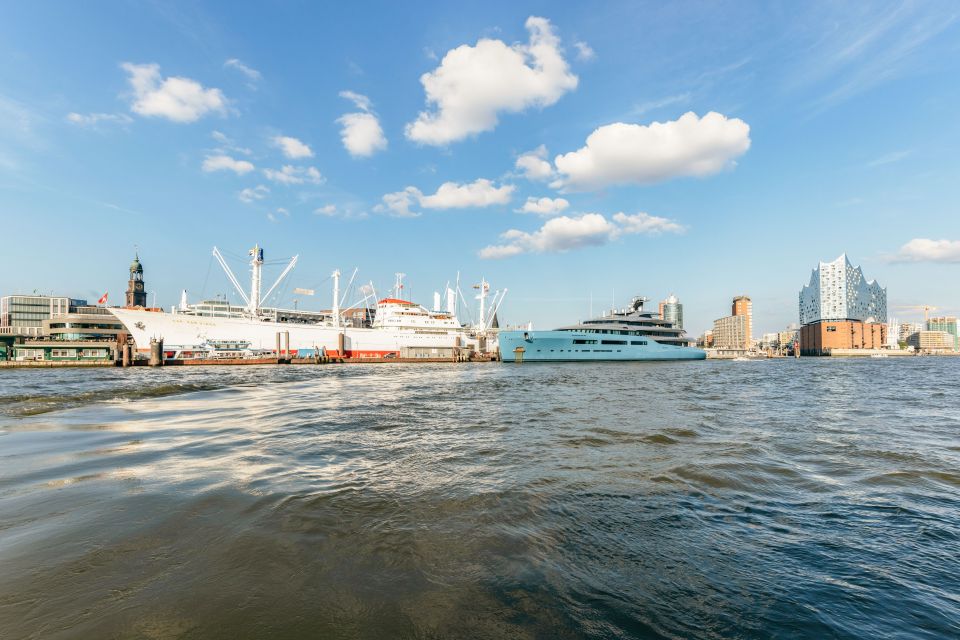 Hamburg: Harbor Cruise With Wine and Cheese - Age and Accompaniment Restrictions