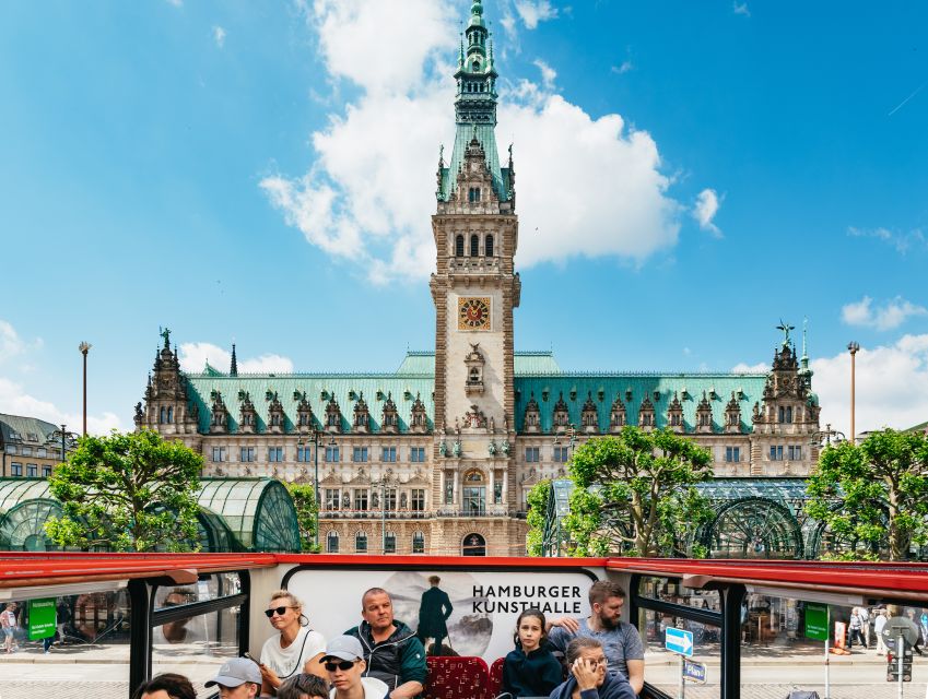 Hamburg: Line A Hop-On Hop-Off Sightseeing Tour - Audio Guide Features