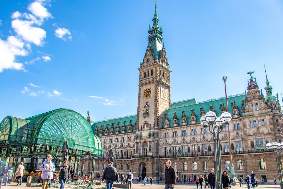 Hamburg: Private Architecture Tour With a Local Expert - Booking Flexibility and Payment Options