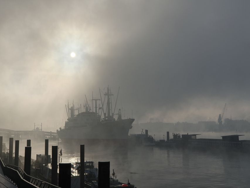 Hamburg: Private Harbor Tour by Boat - Cancellation Policy