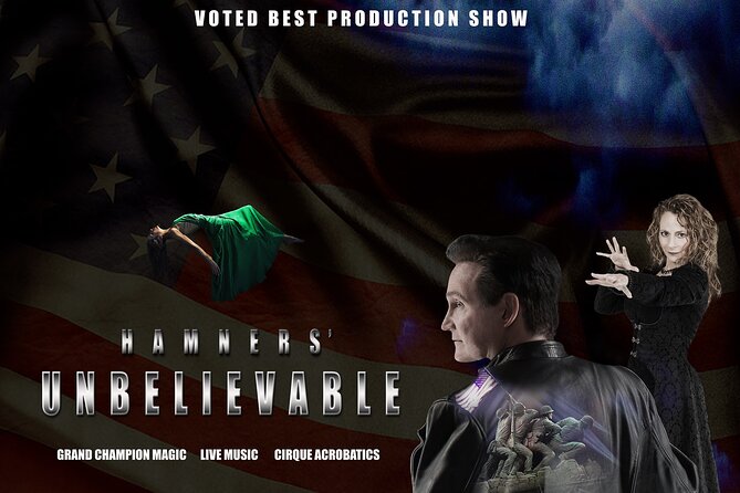 Hamners Unbelievable Variety Show in Branson - Bransons Premier Illusionist Duo