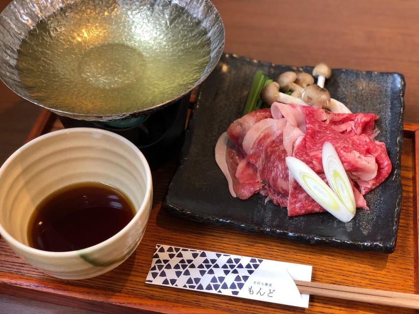 Handmade Soba Noodle and Hokkaido Ezo Deer Meat Shabu Shabu - Enjoying Shabu-Shabu