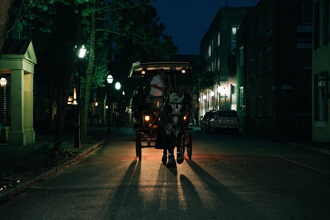 Haunted Evening Horse and Carriage Tour of Charleston - Experiencing the Supernatural in Charleston