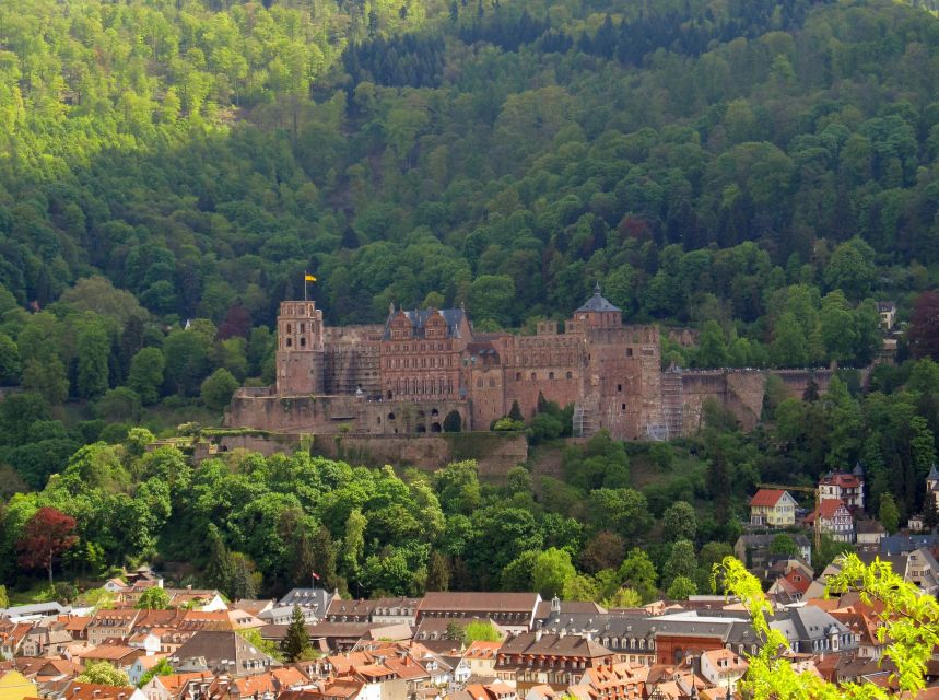 Heidelberg - Old Town Tour Including Castle Visit - Heidelberg Castle