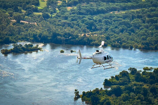 Helicopter Flight Experience Over Victoria Falls - Tour Group Size Limit