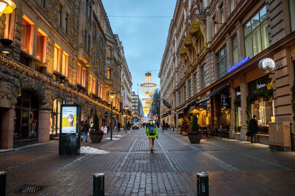 Helsinki Highlights Self-Guided Scavenger Hunt and City Tour - Technical Requirements