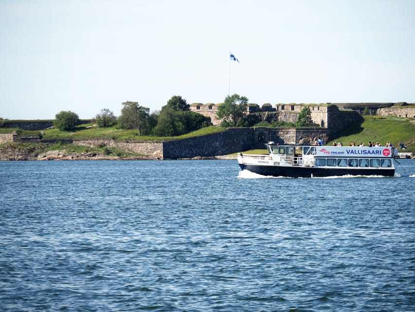 Helsinki: Vallisaari Fortress Island Ferry Ticket - Onboard Amenities and Refreshments