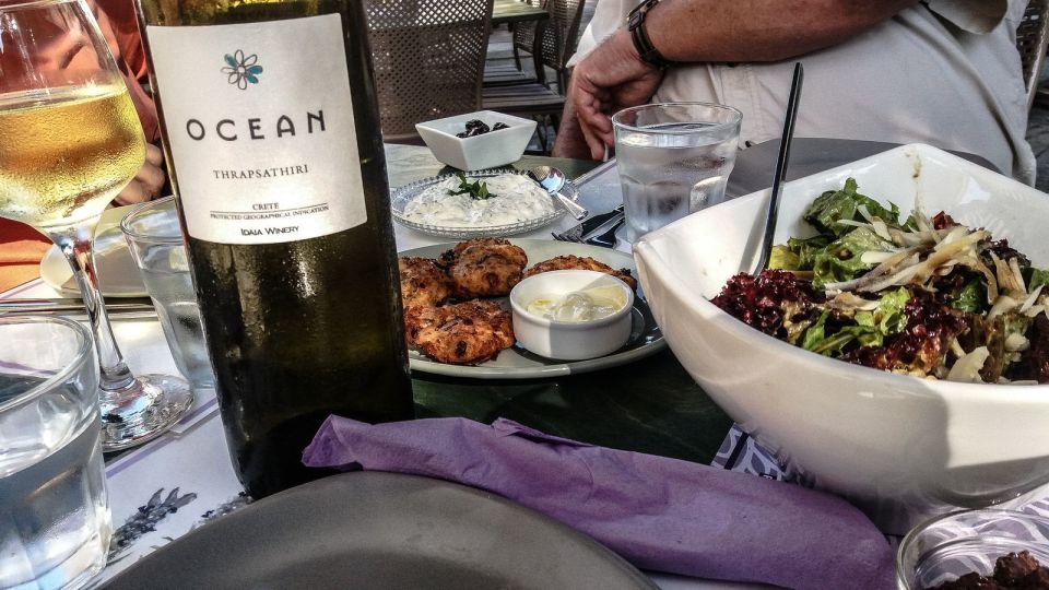 Heraklion: Cretan Wine Tasting Tour & Gourmet Lunch - Personalized Small Group Tour