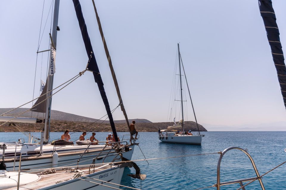 Heraklion: Private Boat Cruise With Swimming, Meal & Drinks - Destination Options