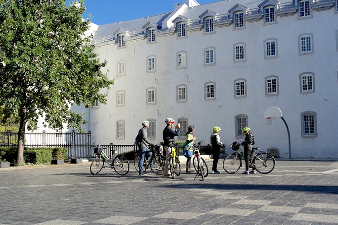 Heritage Upper Town Private E-Bike Tour - Booking Confirmation