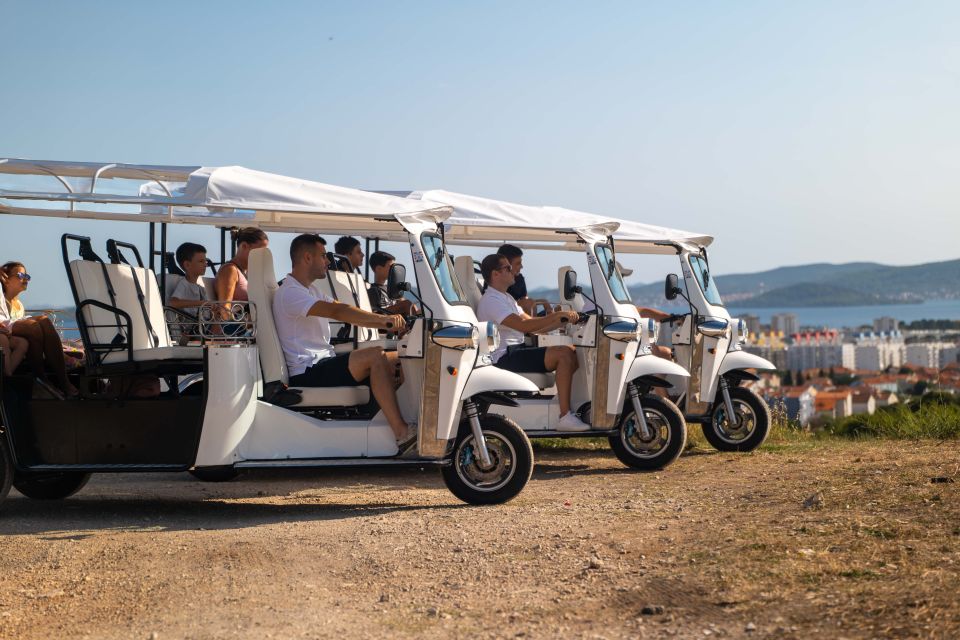 Hidden Gems of Zadar Eco Tuk Tuk Tour - Frequently Asked Questions