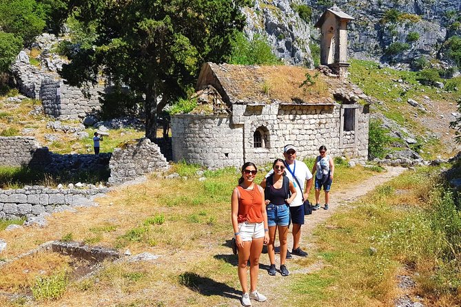 Hiking Downhill From Krstac to Kotor, Visit San Giovanni Fortress - Kotor Fortress Vantage Points