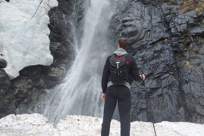 Hiking To Gveleti Waterfall And Juta Inclusions In The Tour