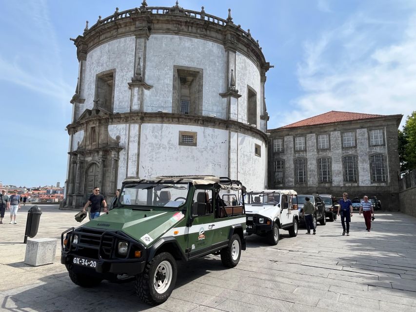 Historic Adventure Convertible UMM Portugues Military Jeep - Group Size and Languages