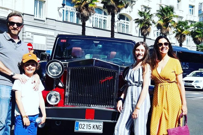 Historic and Modern Madrid by Classic Car Private Tour - Tour Duration and Schedule