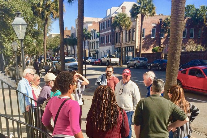 Historic Charleston Guided Sightseeing Walking Tour - Reviews and Feedback