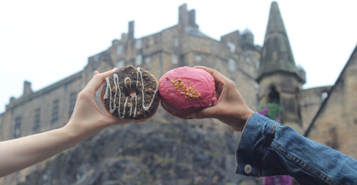 Historic Edinburgh Donut Adventure by Underground Donut Tour - Tour Duration and Schedule