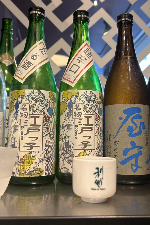 Historic Tokyo Sake Tasting Experience - Nearby Dining Recommendations