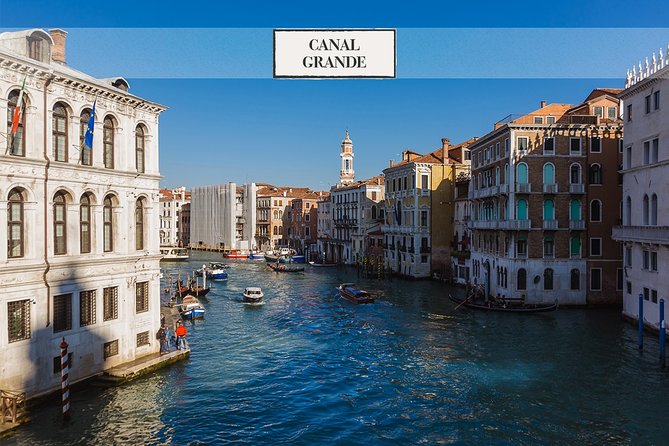 Historic Venice Guided Walking Tour - Guided Tour Languages