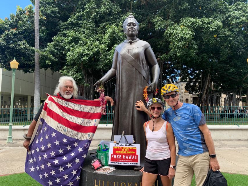 Historical Honolulu Bike Tour - Participant Restrictions