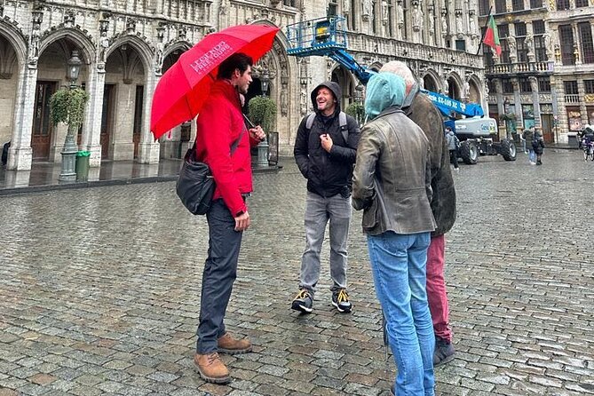 Historical Walking Tour: The Story of Brussels - by Legends - Cancellation and Refund Policy