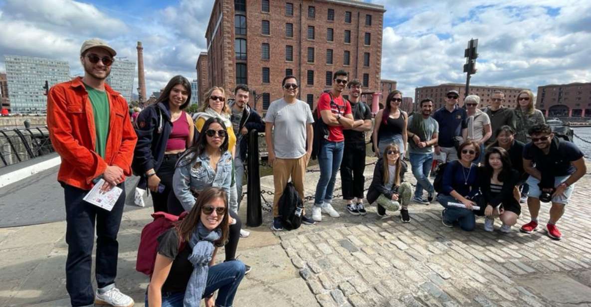 History Guided Tour of Liverpool and the Beatles - Royal Albert Dock Guided Tour