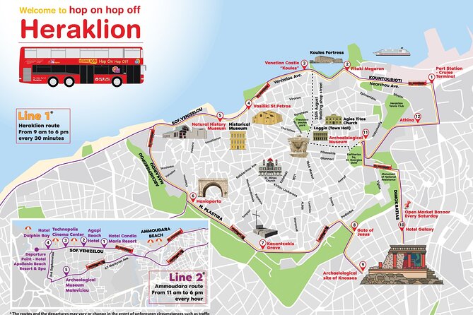 Hop-On Hop-Off Sightseeing Bus Tour in Heraklion - Planning Your Heraklion Sightseeing Adventure