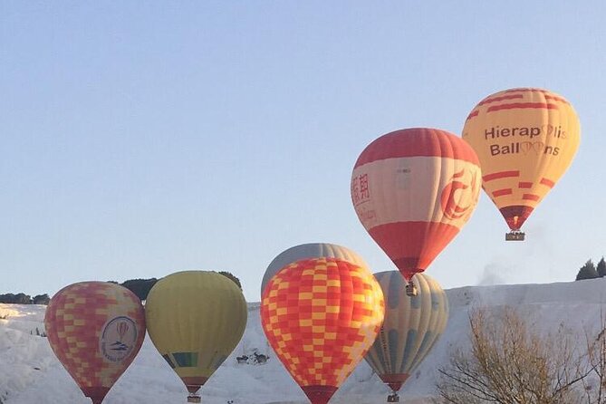 Hot Air Balloon Flight in Pamukkale - Celebratory Champagne Toast