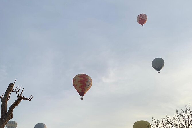 Hot Air Balloon Ride Cappadocia Goreme & Champagne Party - Additional Information