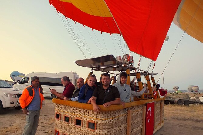 Hot Air Balloon Ride in Cappadocia (Morning Flight) - Souvenir Photos