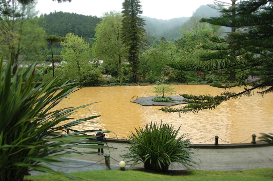 Hot Springs & Waterfalls & Tea Plantation - Lunch With Volcanic Cozido