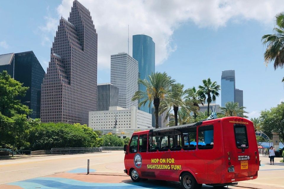 Houston Tour and Aquarium Ticket - Accessibility and Mobility Considerations