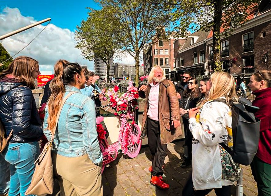 Humans of Amsterdam - Small Group Cultural Walking Tour - Key Locations