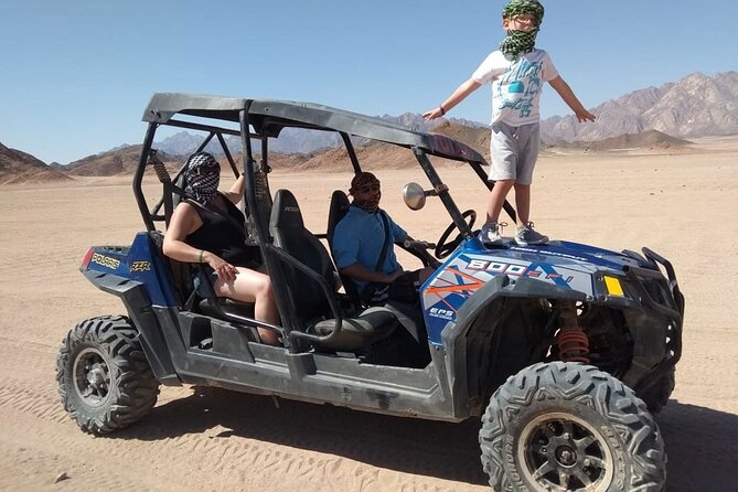 Hurghada Desert Safari ATV, Dune Buggy and Camel Adventure Tour - Additional Considerations