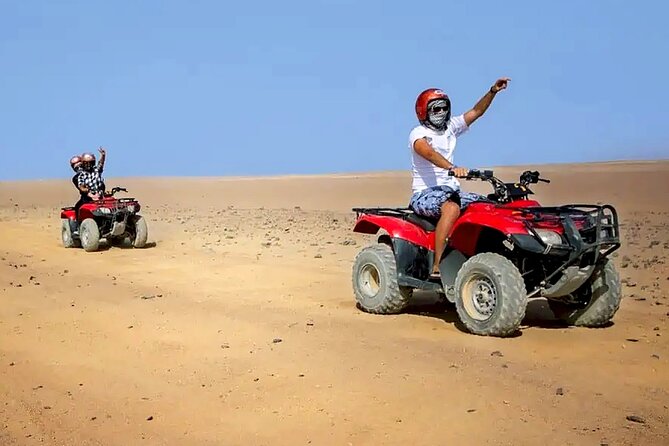 Hurghada Desert Safari Experience, ATV Quad, Camel Ride & Dinner - Delightful BBQ Dinner