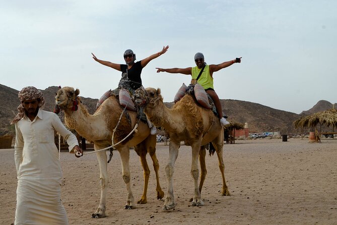 Hurghada Desert Safari on Quad Bikes With Camel for 3 Hours - Cancellation Policy