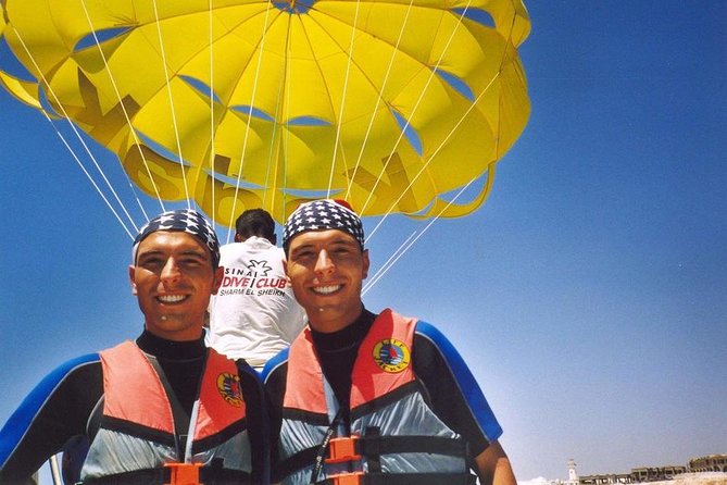 Hurghada: Parasailing Adventure With Hotel Pickup - Additional Traveler Information