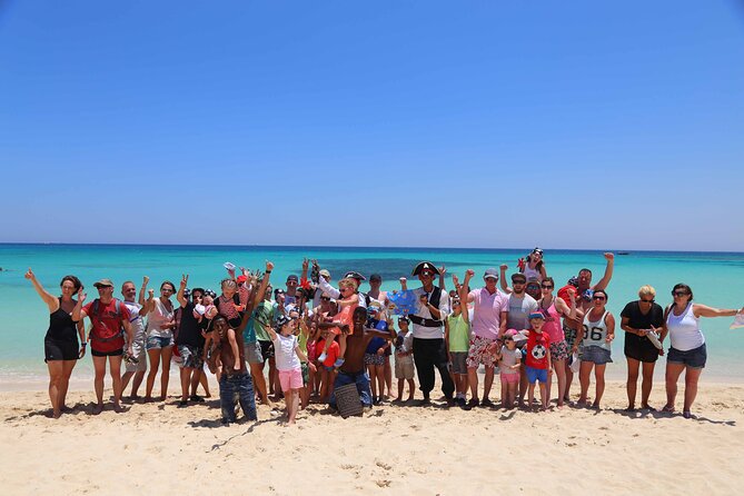 Hurghada Pirates Sailing Boat to Orange Bay & Buffet Lunch - Snorkeling Experiences