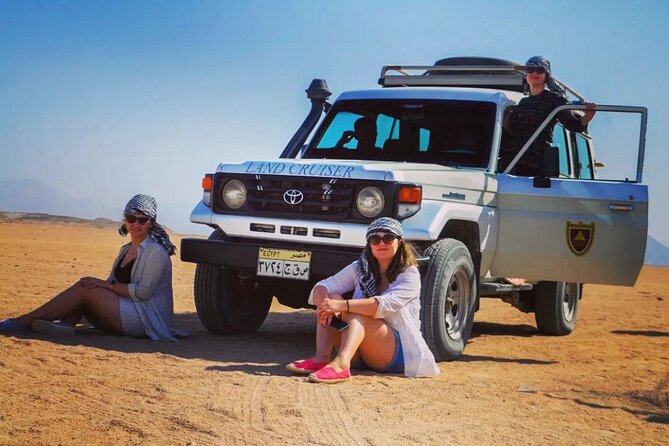 Hurghada: Safari 4x4 Jeep, Camel Ride, Dinner & Star Watching - Cancellation and Refund Policy