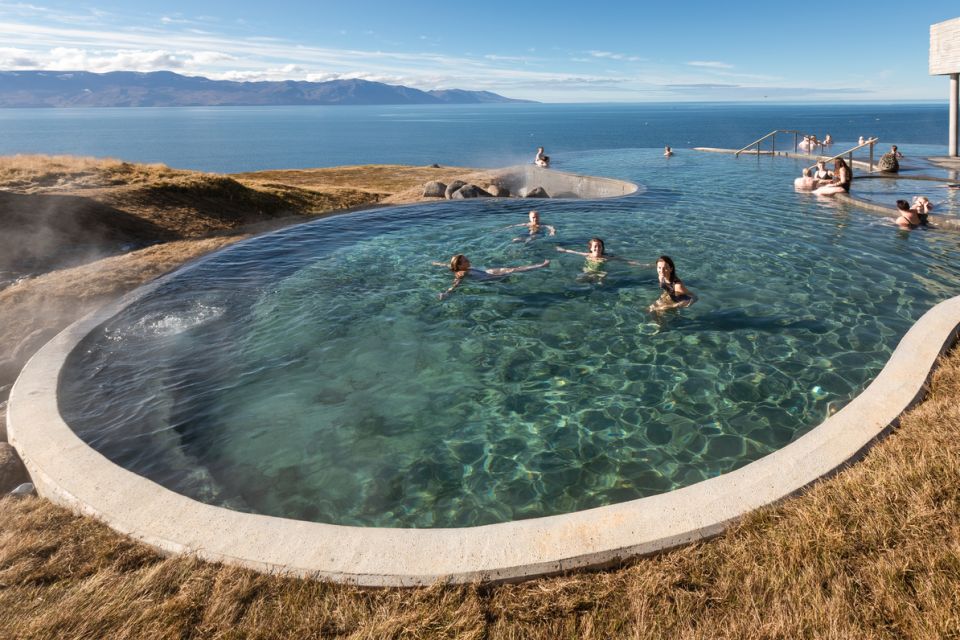 Husavik: GeoSea Geothermal Baths Entrance Ticket - Flexible Booking and Cancellation Policy