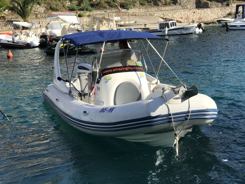 Hvar: Private 7-Hour Speedboat Rental With Skipper - Booking and Payment