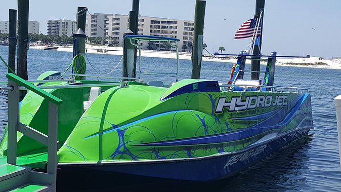 Hydrojet Dolphin Cruise in Destin FL - Preparing for the Excursion