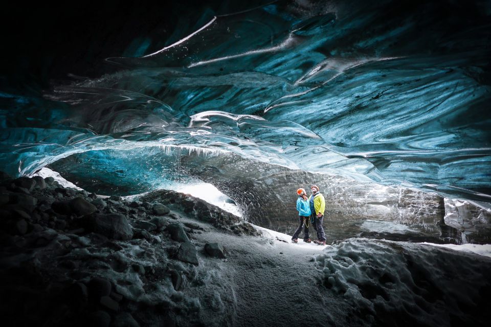 Iceland: Private Ice Cave Captured With Professional Photos - Recommended Clothing and Gear