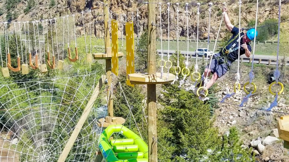 Idaho Springs: Ropes Challenge Course Ticket - Frequently Asked Questions