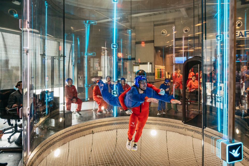 Ifly King of Prussia (Philly) First-Time Flyer Experience - On-site Check-in and Briefing