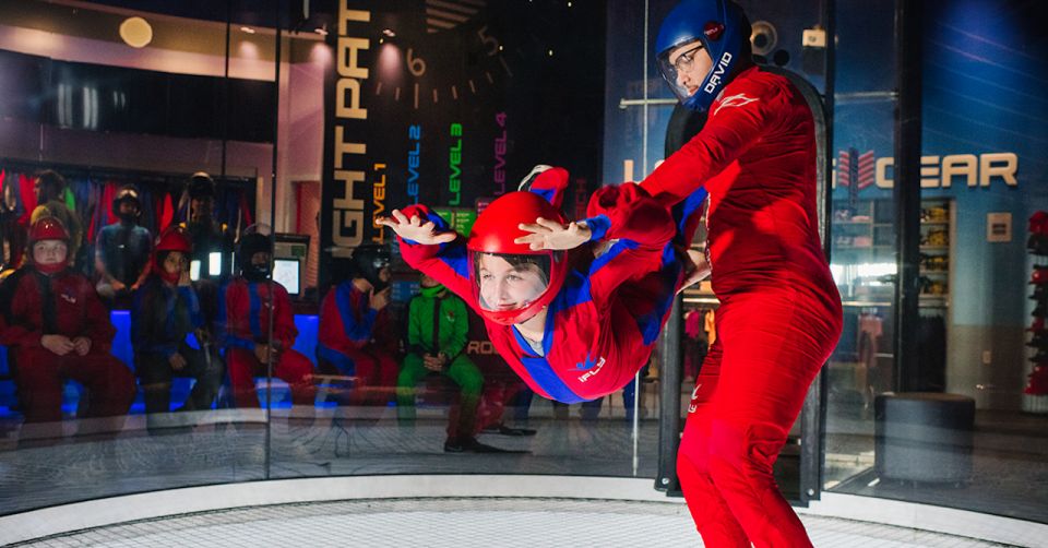 Ifly Loudoun - Ashburn First Time Flyer Experience - Professional Instruction