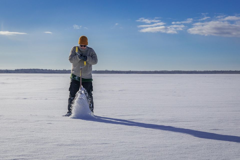 Ii: Fascinating Bait Fishing for Northern Pike on Sea Ice - Meeting Point and Requirements