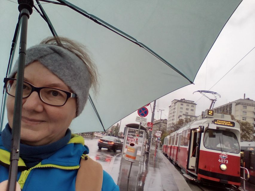 In Vienna Like a Viennese: by Public Transport & Walking - Copyright and Recording Restrictions