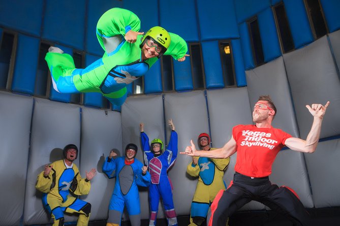 Indoor Skydiving Experience in Las Vegas - Book Your Indoor Skydiving Adventure